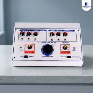 Estimulador de acupresión K-Star, máquina TENS de 6 canales, dispositivo de electroterapia profesional para alivio del dolor, fisioterapia - Product Image 3