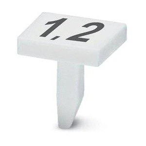 0810915: Strisce di Marcatura <span class=keywords><strong>Erde</strong></span>, per Morsettiere, Serie Bnb PLC - Product Image 1