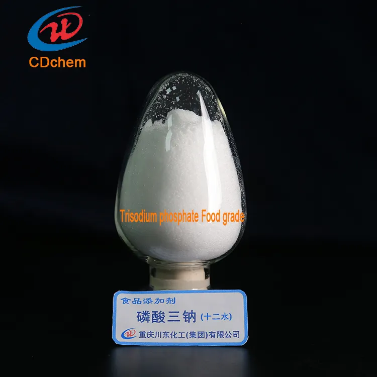 Kualitas Tinggi TSP/Trisodium Fosfat (Tsp) Harga Pabrik Kualitas Makanan Dodecahidrat