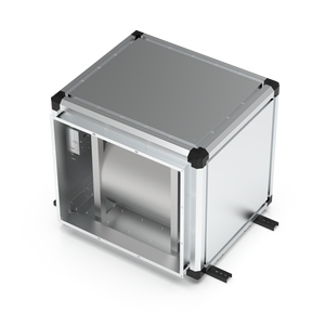 MIA-900FJX/3 Ventilateur intelligent à économie d'énergie en acier inoxydable et feuille d'aluminium, sans pulvérisation, 9000m³/h, efficace, AC 380-415V/50-60HZ - Product Image 4