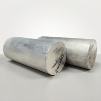 Barre ronde en aluminium 6061 6063 7075 T6 extrudée, diamètre 10 mm-200 mm, ASTM B221, pour pièces de machines et aérospatiales
