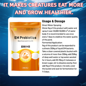 โปรไบโอติกแบบหลายสายพันธุ์ - ช่วยเพิ่มประสิทธิภาพการย่อยอาหารและการเจริญเติบโต รวมถึงอัตราการมีชีวิตอยู่ และสารเสริมในอาหารสัตว์ - Product Image 4