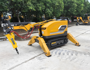 Escavatore Robot demolizione PCR300 con capacità 2.2Ton e 22 KW tasso di potenza cingolato scavatore - Product Image 3