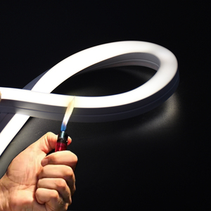<span class=keywords><strong>Tubo</strong></span> in Silicone <span class=keywords><strong>Flessibile</strong></span> e Impermeabile per Luci al Neon <span class=keywords><strong>LED</strong></span> - Product Image 4