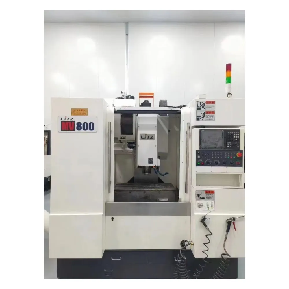 Đã Qua Sử Dụng Tình Trạng Tốt MV-800 Trung Quốc VMC 850 LITZs Đài Loan Độ Chính Xác Cao Trung Tâm Máy CNC Trung Tâm Gia Công Dọc