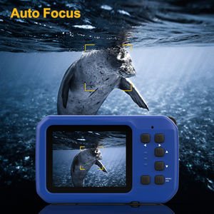 Appareil photo numérique étanche 16FT, vidéo 4K FHD, sous-marine, extérieur, action, 56MP, 2,4 pouces, voyage, plongée en apnée, sports - Product Image 6