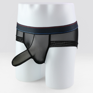 Giocattoli del sesso del cotone del pugile su ordinazione della biancheria intima degli uomini sexy traspiranti all'ingrosso per i <span class=keywords><strong>gay</strong></span> per gli uomini - Product Image 6