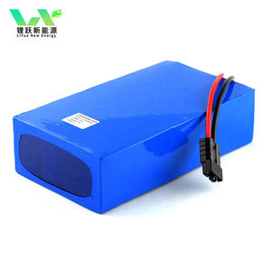 بطارية ليثيوم فوسفات حديد قابلة لإعادة الشحن 12.8 فولت 25.6 فولت 15 أمبير 20 أمبير 30 أمبير 50 أمبير لإضاءة الشوارع بالطاقة الشمسية مقاومة للماء - Product Image 1