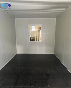 プレハブ住宅住宅用モジュラーポータブルコンテナ建具20フィートホテルオフィス住宅用 - Product Image 2