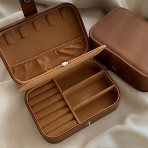 حقيبة سفر محمولة بسحاب، منظم متعدد الجيوب مع مرايا - Product Image 6