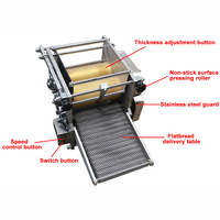 Machine automatique à former la base de la pâte à pizza Machine à chapati Presse à tortilla de maïs de table Machine à pain à vendre