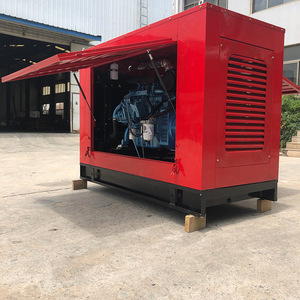 เครื่องกำเนิดไฟฟ้าดีเซล Weichai 50kW พร้อมหลังคาป้องกันฝน สำหรับใช้งานกลางแจ้ง ระบบสำรองไฟฉุกเฉิน 400V 50Hz AVR - Product Image 3