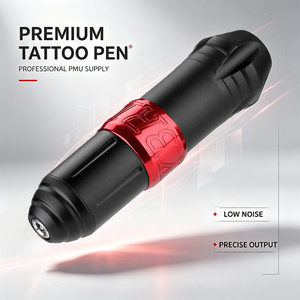 Pluma de Tatuaje Rotativa Eléctrica <span class=keywords><strong>Solong</strong></span>, Conector DC5.5, Recargable, con Agujas de Cartucho de 3.0mm para Tatuajes Profesionales - Product Image 1