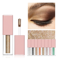 Oem Odm Maquillaje Carnival 2023 Pigments Fard à Paupières Bâton Halloween Maquillage Cosmétiques Vente en Gros Paillettes Liquide Ombre à Paupières