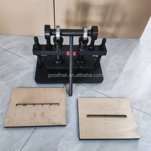 Makineye Bant Saç Kesmeyi Öğretin Keratin Saç Dilimleme Makinesi Keratin Düz Uçlu Saç Ekleri Bantlı Saç Makinesi - Product Image 1