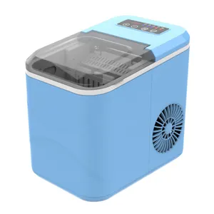 Ustomized-máquina de hielo rápida para el hogar, máquina de hielo portátil totalmente automática, gran vendedor