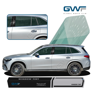 Tinte de ventana de <span class=keywords><strong>coche</strong></span> original, polarización, película de seguridad <span class=keywords><strong>para</strong></span> ventana de <span class=keywords><strong>coche</strong></span>, película tintada, rechazo <span class=keywords><strong>Solar</strong></span> Uv - Product Image 3