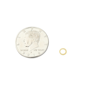 Moneda Mariposa Mágica para Fiestas, 3 cm de Diámetro, Magnética, Elástica, Plegable, Accesorio de Magia, Truco de Magia de Cerca - Product Image 2