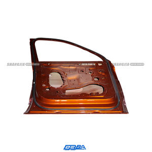Puerta delantera izquierda naranja de Material Original duradero de desmontaje puro de gama alta para Bentley Bentayga 36A831051B - Product Image 4