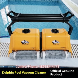 Aspirateur de piscine professionnel avec système à double moteur pour une puissance d'aspiration plus forte - Product Image 3