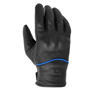 Gants de moto d'été en cuir véritable de haute qualité pour hommes et femmes – Le meilleur équipement moto du fabricant - Product Image 2