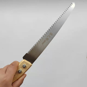 Scie à main Tokunosuke 300 mm avec manche en bois, affûtage sur trois côtés, scie de jardinage pour la taille des arbres - Product Image 4