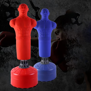 <span class=keywords><strong>Sac</strong></span> <span class=keywords><strong>de</strong></span> <span class=keywords><strong>frappe</strong></span> <span class=keywords><strong>de</strong></span> boxe en silicone autoportant, taille XL, noir - Product Image 2