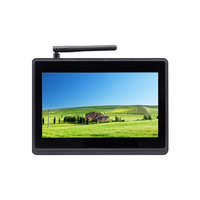 Ordinateur tout-en-un industriel 7 pouces avec écran tactile, Windows Linux, J1900/i3/i5/i7