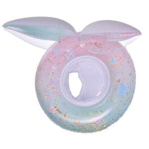 Bouée de natation gonflable Xiaolu pour enfants, design de dessin animé original, utilisation en piscine et parc aquatique, PVC épaissi 0,18 mm - Product Image 5
