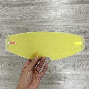 Autocollants de visière de casque anti-buée pour LS2 FF906, FF808, Stream 2, Advan, résistants aux UV, accessoires de moto - Product Image 3