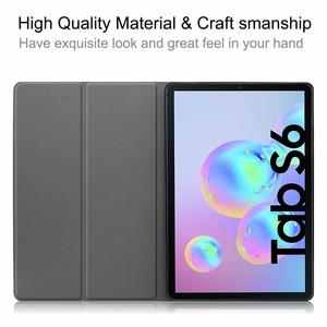 Custodia a libro intelligente in pelle PU per Samsung <span class=keywords><strong>Galaxy</strong></span> <span class=keywords><strong>S6</strong></span> T860 con funzione Auto Wake/Sleep - Product Image 4