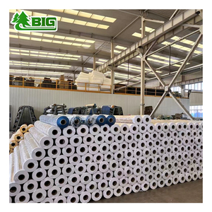 Boligao Flexible Transparent PVC <strong>Sheet</strong> Waterproof <strong>Table</strong> Cloth Roll Soft Hardness For Photo Frame Packaging Film Craft Candle Use - Product Image 5