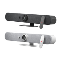 Caméra de visioconférence tout-en-un Logitech CC4500e Rally Bar Mini 4K pour petites salles de réunion