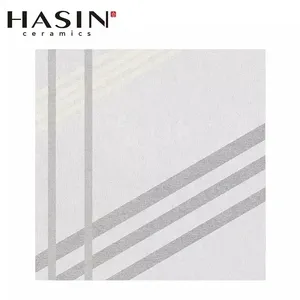 Hasin ชีวิตยาวอิตาลีพื้นโบราณสำหรับห้องน้ำกระเบื้องสีเทาอาร์กติก