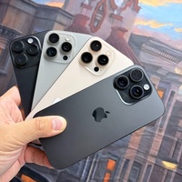 iPhone 16 Pro Original Débloqué d'Occasion A+ l'Apparence est Presque Neuve avec Accessoires et Boîte de Couleur