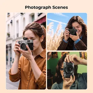 Visor Óptico Externo SmallRig 5873 de 28 mm para Algunos Modelos de Fujifilm / Sony / Nikon / Canon / Ricoh / <span class=keywords><strong>Leica</strong></span> - Product Image 6