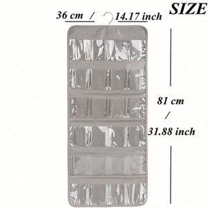 24 Pockets Over the Door Baby <b>Shoes</b> Organizer for Children Socks Underpants Kids Toys Jewelry Accessories - Product Image 4