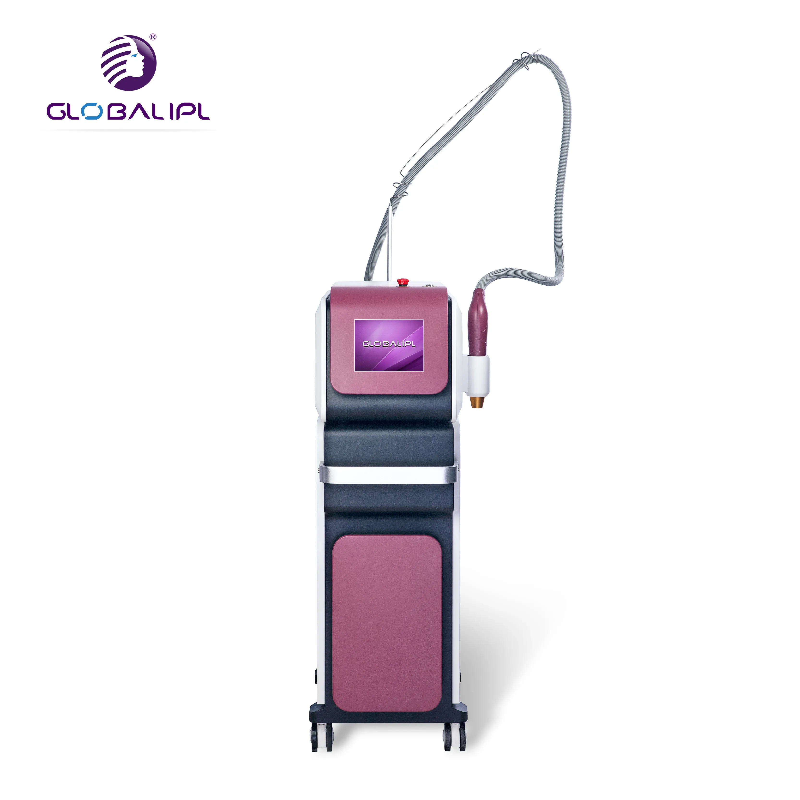 Portatile Pico seconda Laser Rimozione del Pigmento Q Switched Nd Yag Laser macchina di bellezza