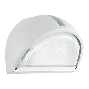 Lampada da Parete per Esterni ONJA Bianca H. 15,5CM - 1X40W E27 IP44 - Product Image 1
