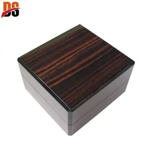DS Handmade Solid Timber Eco-Friendly Rectangle Luxury <b>Watch</b> Storage Box - Product Image 3