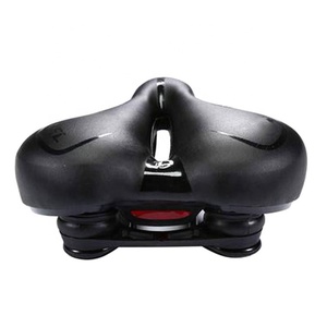 ZOYOSPORTS cómodo sillín de <span class=keywords><strong>bicicleta</strong></span> <span class=keywords><strong>asiento</strong></span> de cuero PU con almohadilla de espuma de poliuretano reemplazo suave para bicicletas de carretera - Product Image 3
