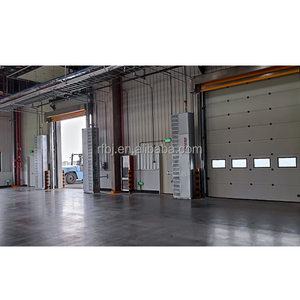 Cortina de Aire Caliente de Descarga Lateral Rife para Climas Extremadamente Fríos, Adecuada para Edificios Comerciales e Industriales - Product Image 6
