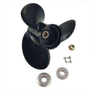 Hélice marine en aluminium à 3 pales <span class=keywords><strong>10</strong></span> 5/8x12 48-73134A45 pour <span class=keywords><strong>moteur</strong></span> <span class=keywords><strong>hors</strong></span>-<span class=keywords><strong>bord</strong></span> <span class=keywords><strong>Mercury</strong></span> 25HP 30HP 40HP 50HP 60HP 70HP - Product Image 5