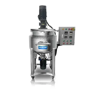 CYJX Aço Inoxidável Vapor Aquecimento Elétrico Refrigeração Double Jacket Blender Fermentação Bio Reactor Misturando Tanque Mixer Machine