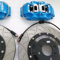 Kit de rotor d'étrier de frein Auto 5200 4 pots pour nouvelle Honda Hatchback Ciimo Civic Odyssey CRIDER Avancier pour Accord BMW Toyota