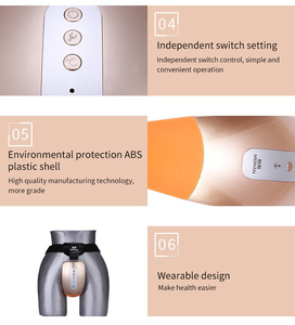 ODM <b>Vibration</b> Massage Wand for Women & Men Massager Tool for Pelvic Floor Physical Therapy Perineal Massage Tool Relieves Pain - Product Image 5