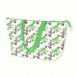 Bolsas de Playa de Poliéster Plegables, Impermeables, con Estampados Bonitos y Frescos, Personalizadas, para Salidas a la Playa en Primavera, Verano y Otoño, Pedidos al por Mayor - Product Image 2