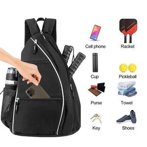 Custom Outdoor Sports Backpack Single Shoulder Badminton <b>Table</b> <b>Tennis</b> <b>Racket</b> Bag Durable Slingshot Design for <b>Tennis</b> Players - Product Image 5