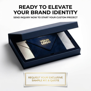 Enveloppes en daim multicolores SHINY en vrac, logo personnalisé, <span class=keywords><strong>enveloppe</strong></span> élégante à rabat en velours pour emballages cadeaux haut de gamme - Product Image 3