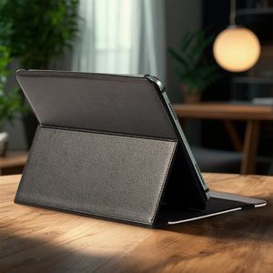 Étui pour iPad en cuir PU vierge pour transfert thermique, avec boucles aux quatre coins, anti-rayures, universel, compatible avec iPad 7-8 9-11 pouces - Product Image 1